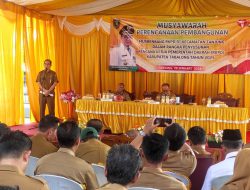 Usulkan 137 Usulan, Musrembang Kecamatan Tanjung Prioritaskan Infrastruktur Jalan Hingga Drainaes