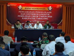 Pemkab Tabalong Ingin Distribusi Logistik Ke seluruh Tempat TPS Dapat Dimitigasi