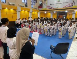 Disparpora Apresiasi Kejuaraan Taekwondo Antar Pelajar