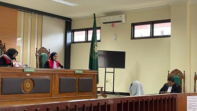 Sidang Pembacaan Putusan Dugaan Penggelapan Uang Selesai, Eks Anggota DPRD HST Divonis 3 Tahun Penjara