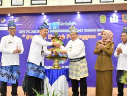 Rayakan HUT Ke-51, PAM Bandarmasih Ciptakan Sinergi Serta Komitmen Layanan Terbaik