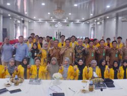 Terima 52 Mahasiswa KKN dari ULM, Pemkab Balangan Titip Pesan auntuk Gali Potensi Desa