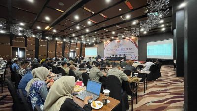 Meski Sempat Diwarnai Perdebatan, Pleno Terbuka Tingkat Kabupaten Banjar Akhirnya Rampungkan 19 Kecamatan