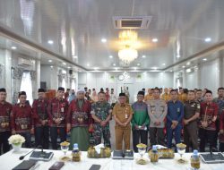 Pengurus BWI Balangan Dikukuhkan
