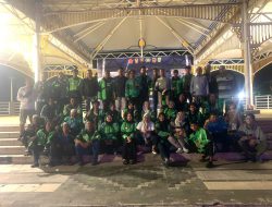 Bantu Jemaah, Ratusan Ojek Sediakan Jasa Pengantaran Gratis dari Parkiran ke Lokasi Haul Guru Zuhdi