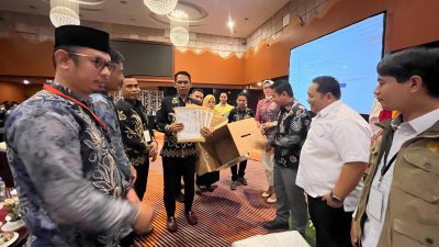 Rekapitulasi Tingkat Provinsi Dibagi Enam Sesi, Gubernur Kalsel Minta Peserta Pemilu Jaga Kondusifitas