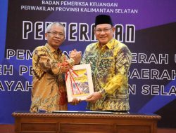 Bupati Kotabaru Serahkan LKPD 2023