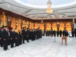 Paman Birin Lantik 65 Pejabat Baru Pemprov Kalsel, BKD Agendakan Lelang 12 Jabatan Eselon II