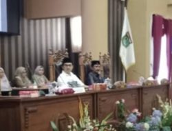 Pemkab Tanbu Sampaikan Raperda Penyelenggaraan Ketenagakerjaan dan Raperda Pengakuan dan Perlindungan Masyarakat Hukum Adat