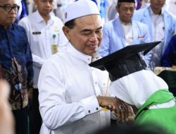 Bupati Tanbu Ingin Tradisikan Anak-anak Membasuh Kaki Orang Tua