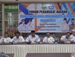 Renja Tahun 2025, Disdik Dorong Kesejahteraan dan Mutu Pendidikan di Tanah Bumbu