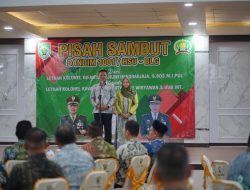 Pemkab Balangan Gelar Pisah Sambut Dandim 1001/HSU-BLG