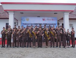 Kejari Balangan Canangkan Zona Integritas WBBM