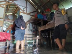 Sebulan Banjir, Jalan Berlumut dan Rumah Warga Tanjung Rema Banyak yang Lapuk