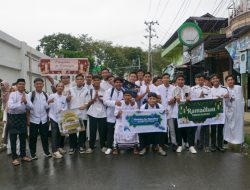 Ratusan Pelajar Antusias Ikuti Pawai Tarhib, Sambut Ramadan 1445 H