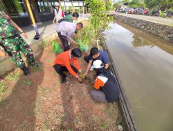 Pulihkan Ekosistem Pasca Banjir, BPBD Gandeng Alumni IPB dan Masyarakat Tanam 200 Pohon