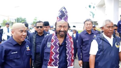 Sukses Besar di Pileg, NasDem Kalsel Siap Usung Rifqinizamy Maju Pilgub dan Kader Lainnya di Pemilihan Bupati/Wali Kota