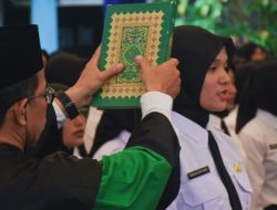 Sebanyak 927 PPPK di Kabupaten Banjar Dilantik, Saidi Titip Pesan Jaga Nama Baik Pemkab