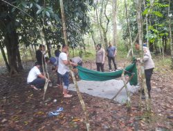 Digrebek Polisi, Oknum Judi Sabung Ayam di Haruyan Kabur