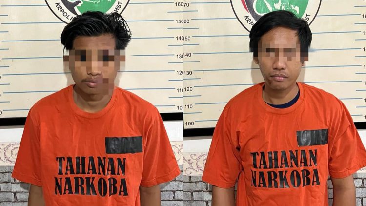 Diduga Edarkan Sabu Dua Pria Asal Mandingin Diamankan Polisi Klikkalsel Com