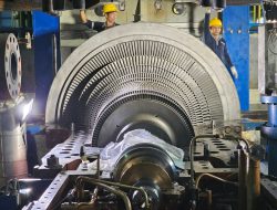 Tingkatkan Keandalan Unit Saat Ramadan, PLN IP UBP Asam Asam lakukan Overhaul Unit 1 PLTU Asam Asam