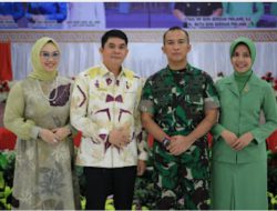 Wakil Bupati Kotabaru Sampaikan Kesan Pada Lepas Sambut Dandim 1004/Ktb