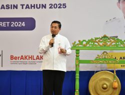 Memasuki Tahun Ketiga, Ibnu Sina-Arifin Noor Komitmen Tuntaskan Program Prioritas