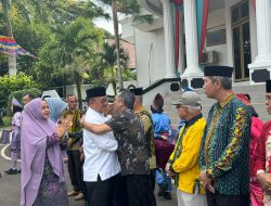 Anang Syakhfiani Purna Tugas Dari Jabatan Bupati Tabalong