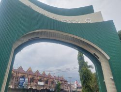 Beberapa Bangunan Revitalisasi Kawasan Sekumpul Rusak, Dari Gerbang Hingga Fasilitas Umum