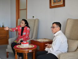 Menteri PPPA dan Ketum PWI Pusat Antusias Jajaki Kerjasama Sosialisasi Kesetaraan Gender