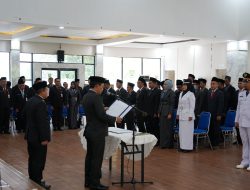 Bupati Lantik Pejabat Di Lingkungan Pemkab Balangan