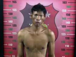 Polisi Begerak Cepat Amankan Terduga Pelaku Pembunuh Ayah Kandung