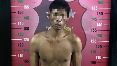 Polisi Begerak Cepat Amankan Terduga Pelaku Pembunuh Ayah Kandung