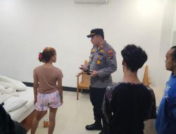 Polsek Bantim Amankan Muda Mudi yang Asyik Ngamar di Guest House One, Ada yang Kabur dengan Lompat dari Lantai 3