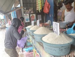 Cukup Tersedia, Harga Beras di Tanah Bumbu Masih Stabil