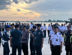 KSOP Kelas I Banjarmasin, Gelar Apel Persiapan Posko Lebaran 2024