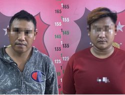 Dua Pria Diduga Pelaku Curanmor di Barabai Timur HST Dibekuk Polisi