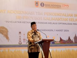 Kontribusi BUMD Meneken Inflasi Jadi Atensi Paman Birin