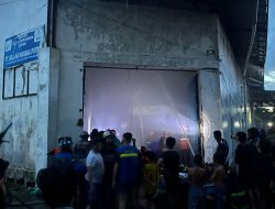 Kebakaran di Belitung, Selain Gudang Elpiji Api Juga Membakar Gudang Miras
