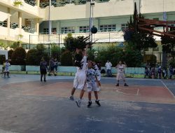 58 Tim Tingkat SD dan SMP se Banjarmasin Ikuti Kejuaraan Basket 3×3 Kajuhico 2