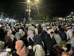Haul ke-4 Guru Zuhdi Jemaah Lebih Banyak Dibanding Tahun Sebelumnya