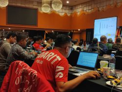 Rekapitulasi Tingkat Provinsi Sesi Kabupaten Banjar: Saksi PSI Heran Perolehan Suara Menggelembung Drastis