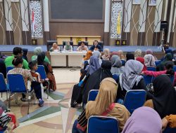 Pemko Banjarmasin Lakukan Pencabutan Nomor Pembagian Stand Pasar Wadai Ramadhan