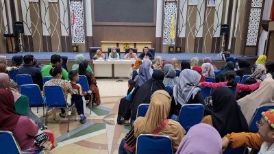 Pemko Banjarmasin Lakukan Pencabutan Nomor Pembagian Stand Pasar Wadai Ramadhan