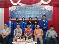 Enam Mahasiswa UIN Antasari Banjarmasin Jalani KKN di Rutan Kelas IIB Barabai Selama Ramadan