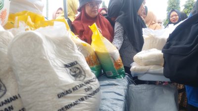 Harga Bapok Meroket, Pemkab Banjar Buka Pasar Murah di 20 Kecamatan