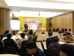 Lestarikan Seni dan Budaya, Hasnuryadi Sulaiman Buka Kegiatan BISAFETS
