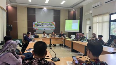 Jaga Stabilitas Harga Selama Ramadan, DKP3 Balangan Adakan Rakor