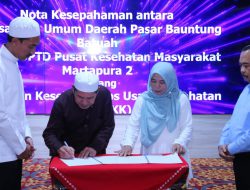 Pemkab Banjar Teken Mou Dengan Kejari Untuk Pendampingan dan Bantuan Hukum Bidang Hukum Perdata