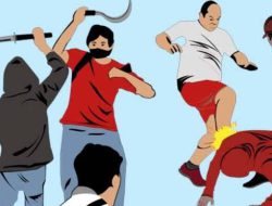 Sekelompok Orang Serang Warga Kelayan, Begini kata Ketua RT